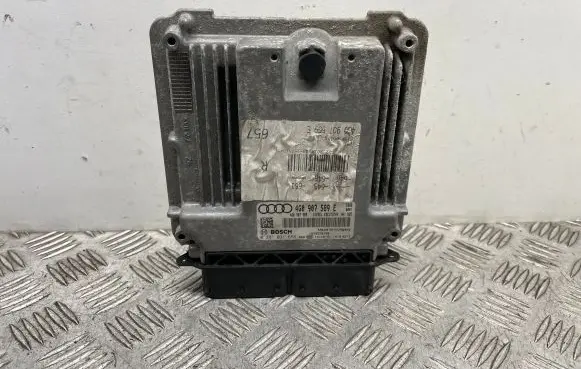 Audi A6 S6 C7 4G Engine control unit/module 4G0907589E 0281031659