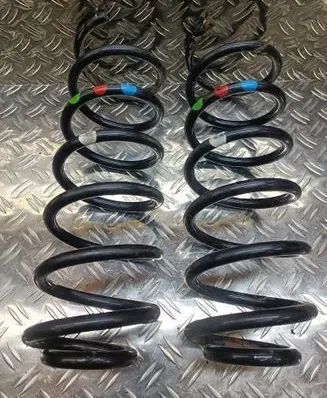 Peugeot 5008 Rear coil spring