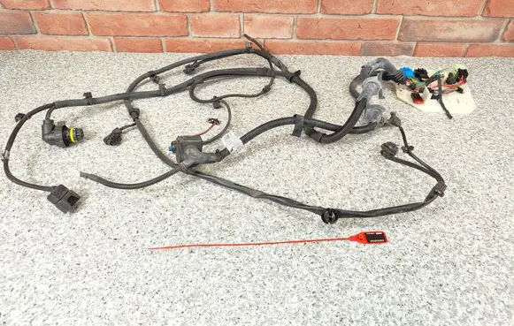 BMW 5 F10 F11 Gearbox/transmission wiring loom 8574497