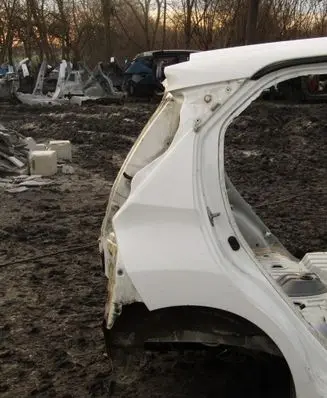Toyota Aygo AB40 Rear quarter panel 