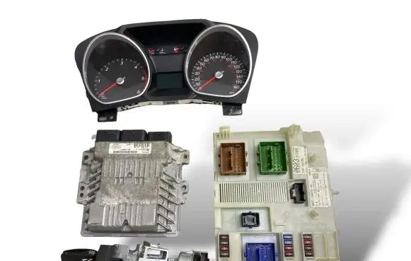 Engine ECU kit and lock set