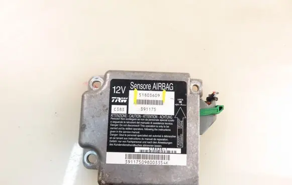 Airbag control unit/module