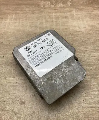 Volkswagen Golf IV Airbag control unit/module 6Q0909605A 5WK42867