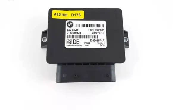 BMW 5 F10 F11 Hand brake control module 6799083