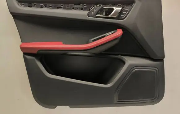 Porsche Macan (95B) Front door card panel trim 95B863979