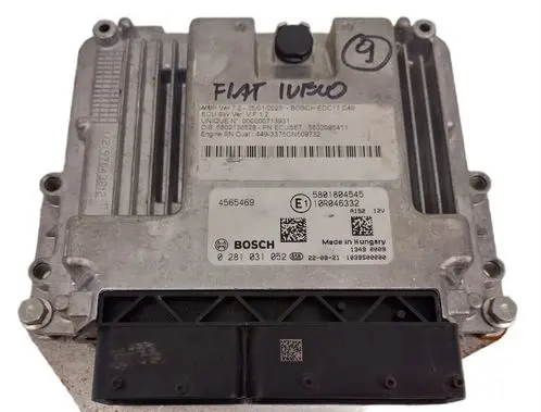 Iveco Daily 6th gen Engine control unit/module ECU 5801804545 0281031052