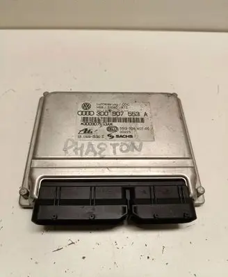 Volkswagen Phaeton Suspension control unit/module 3D0907553A 15152800302 5SG00870700