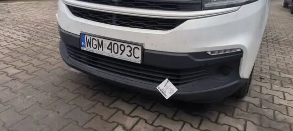 Fiat Talento Front bumper OV369