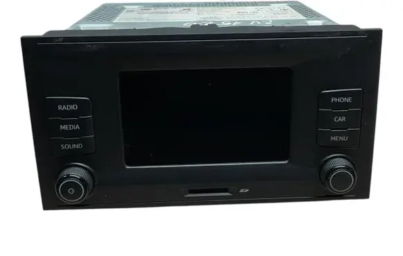 Seat Toledo IV (NH) Radio/CD/DVD/GPS head unit 5F0035888C