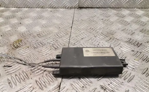 Volkswagen Touareg I GPS navigation control unit/module 7l6035507j
