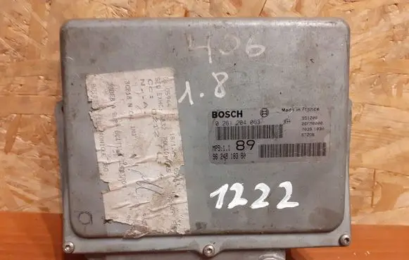 Peugeot 406 Engine control unit/module 1222 9624518380