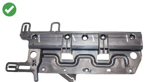 Mercedes-Benz R W251 Other rear door trim element A2517370316 JCI330390 PA6GF15