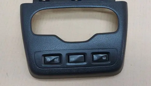 Dacia Dokker Climate control/heater control trim 275009445R