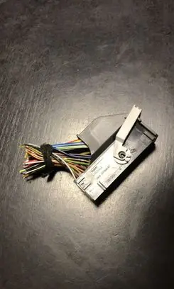 BMW 5 E60 E61 ABS module connector plug 6931865