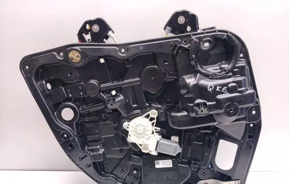 Mercedes-Benz EQS V297 Rear door window regulator with motor A2977300100