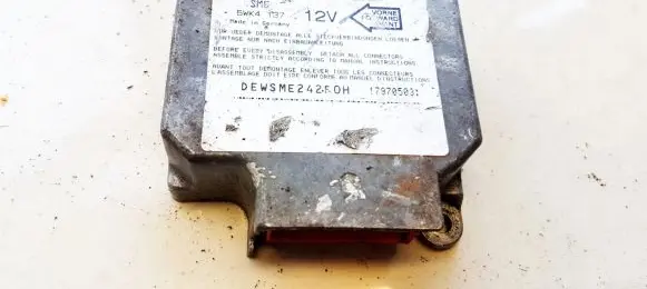 Volkswagen Golf III Airbag control unit/module 6N0909603 5WK4137