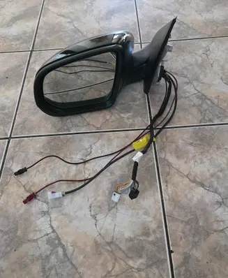 Mercedes-Benz GLS X167 Front door electric wing mirror A1678109704 A1678105905 A1678109301