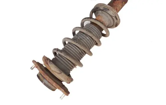 Subaru Legacy Rear shock absorber with coil spring 
