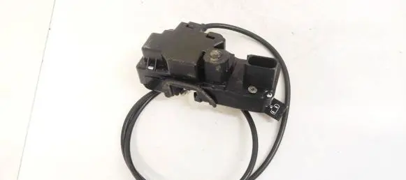 Tesla Model S Rear door lock