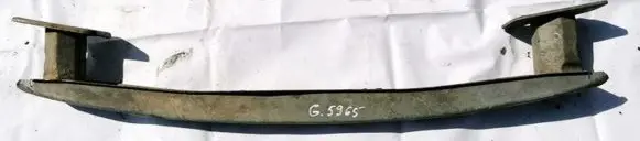 Rear beam