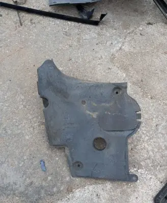 Mercedes-Benz S W140 Engine cover (trim) 1405240230