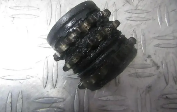 Mercedes-Benz ML W163 Crankshaft pulley