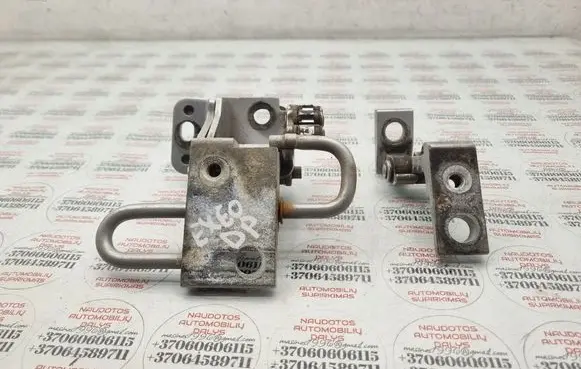 Front door hinge set
