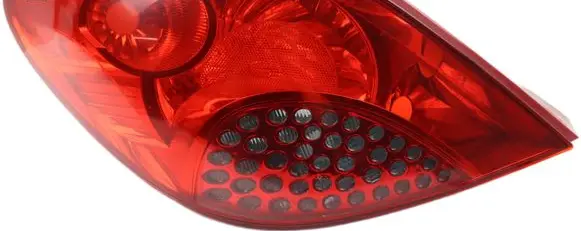 Peugeot 207 Rear/tail lights 9649986680 VP5PFX13405A