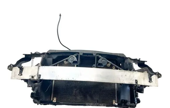 Radiator support slam panel