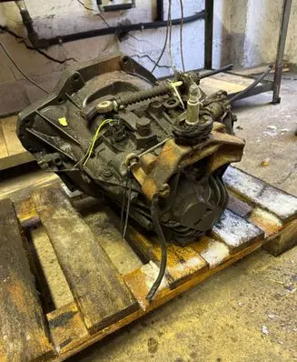 Renault Master II Manual 5 speed gearbox 7711368516 PK5021 PK5