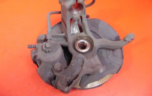 Audi A1 Front wheel hub spindle knuckle 2Q0256J