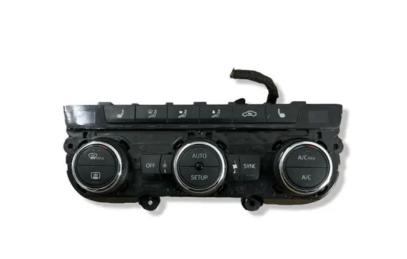Seat Leon (5F) Air conditioning/heating control unit 5HB01121581 5F0907044AL