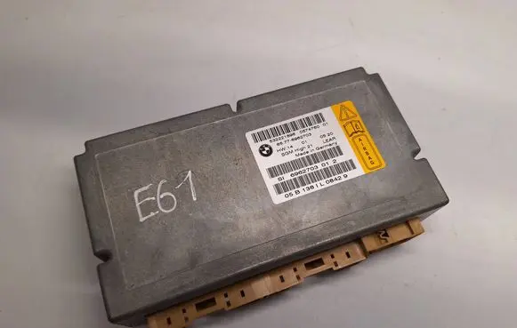 BMW 5 E60 E61 Gateway control module 65776962703 65776960383 65776957029