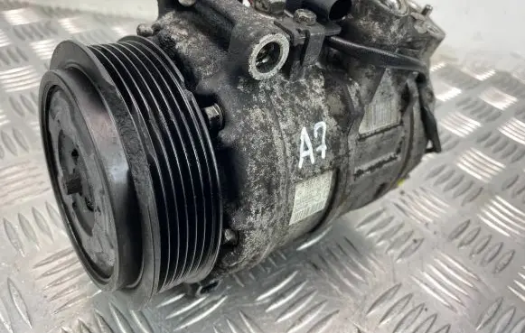 Mercedes-Benz C W203 Air conditioning (A/C) compressor (pump) A0012305611 7SEU17C GE4471809727