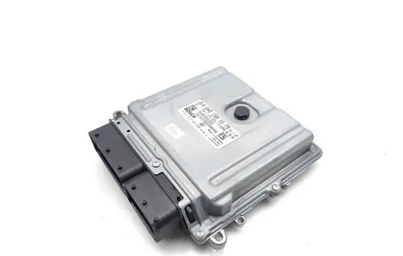Mercedes-Benz E W211 Engine control unit/module A6421501579 0281012027 1039S09362