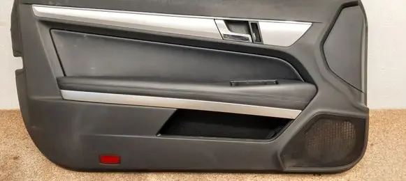 Mercedes-Benz E C207 W207 Front door card panel trim A2077200158 A2077270788