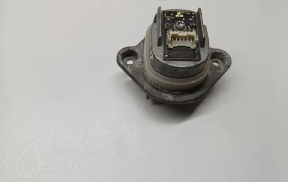 LED ballast control module