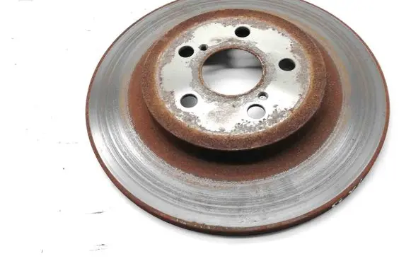 Lexus CT 200H Rear brake disc