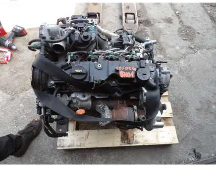 Peugeot 207 Engine 10fdcg8h01