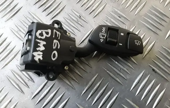 BMW 5 E60 E61 Wiper control stalk 6924106 01206100