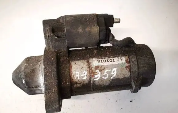 Toyota Auris 150 Starter motor 281000r010 28100-0r010