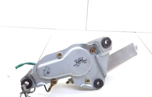 Mazda 323 F Rear window wiper motor 8491009856