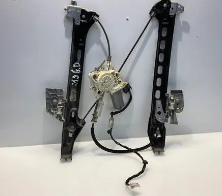 Mercedes-Benz CLS C219 Rear door window regulator with motor A2197301046 2197301046