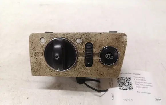 Mercedes-Benz E W211 Light switch 2115450504 04056062 1270Q03