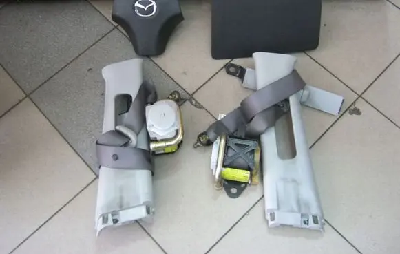 Mazda 6 Airbag set 