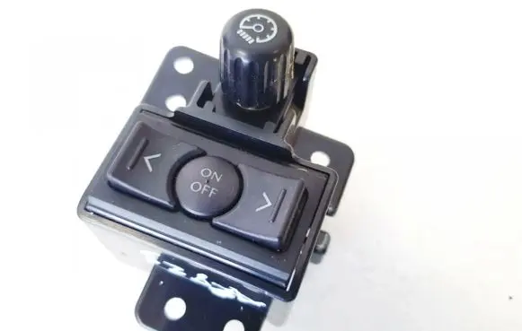 Panel lighting control switch