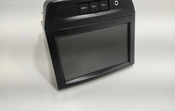 Peugeot Partner Radio/CD/DVD/GPS head unit 9817704680