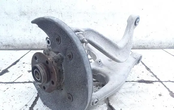 Audi A6 S6 C7 4G Rear wheel hub spindle/knuckle 8K0505431AR 8R0505311F