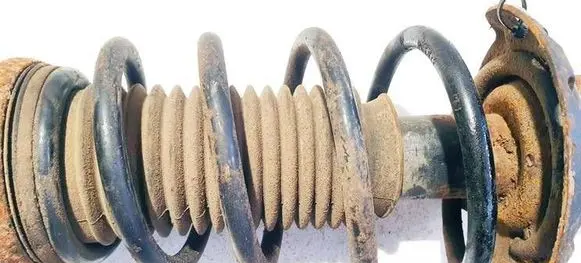 Opel Astra H Front coil spring