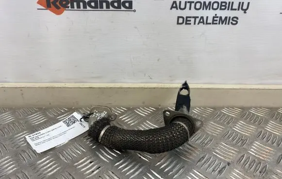 Opel Zafira C EGR valve line/pipe/hose
